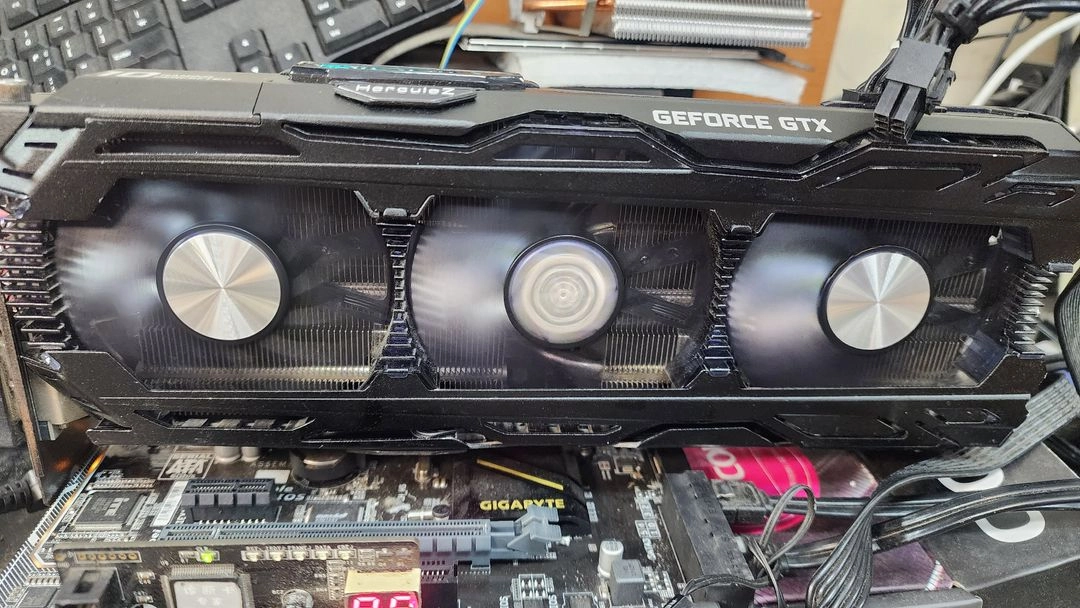 GeForce GTX 1070 8G 그래픽카드 판매합니다 이미지