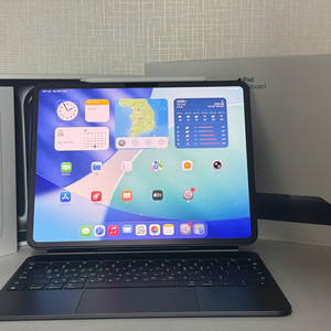 AppleCare+ M5 아이패드 프로 13 1TB 셀룰러 & WIFI + M5 매직 키보드 + 애플펜슬 프로 이미지