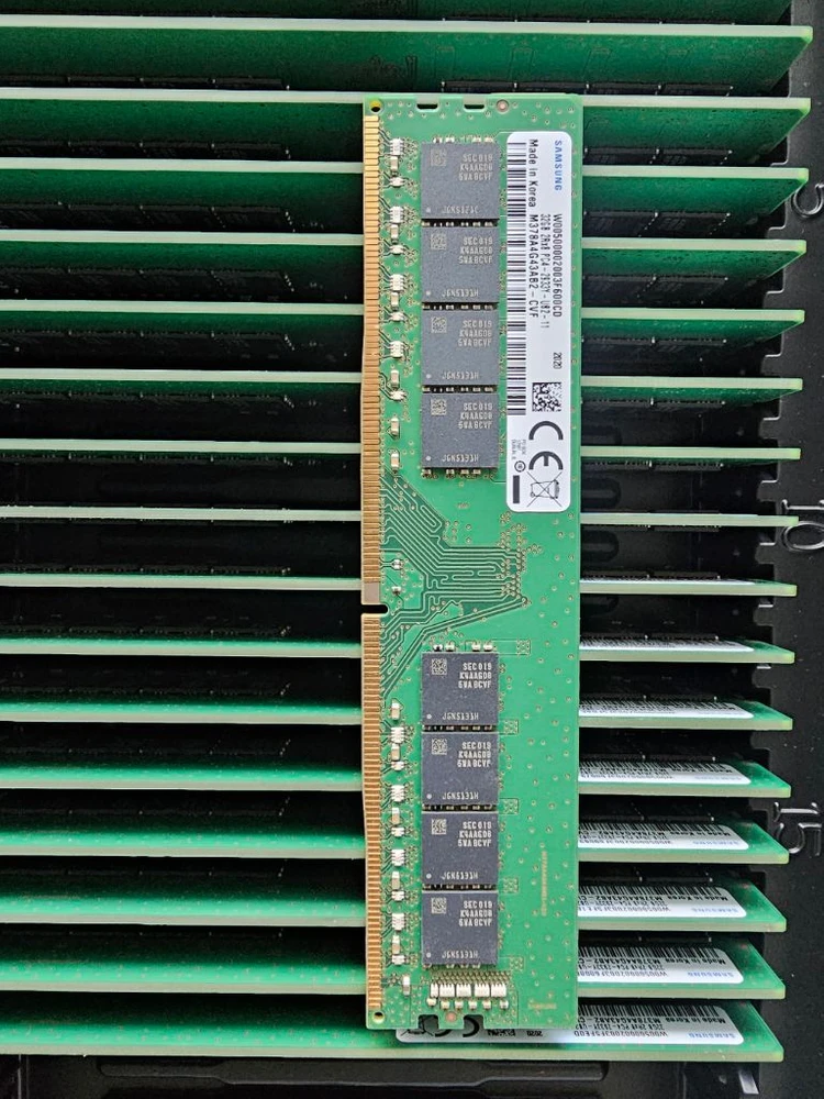 DDR4 메모리 32GB 2933MHz 20개 이미지