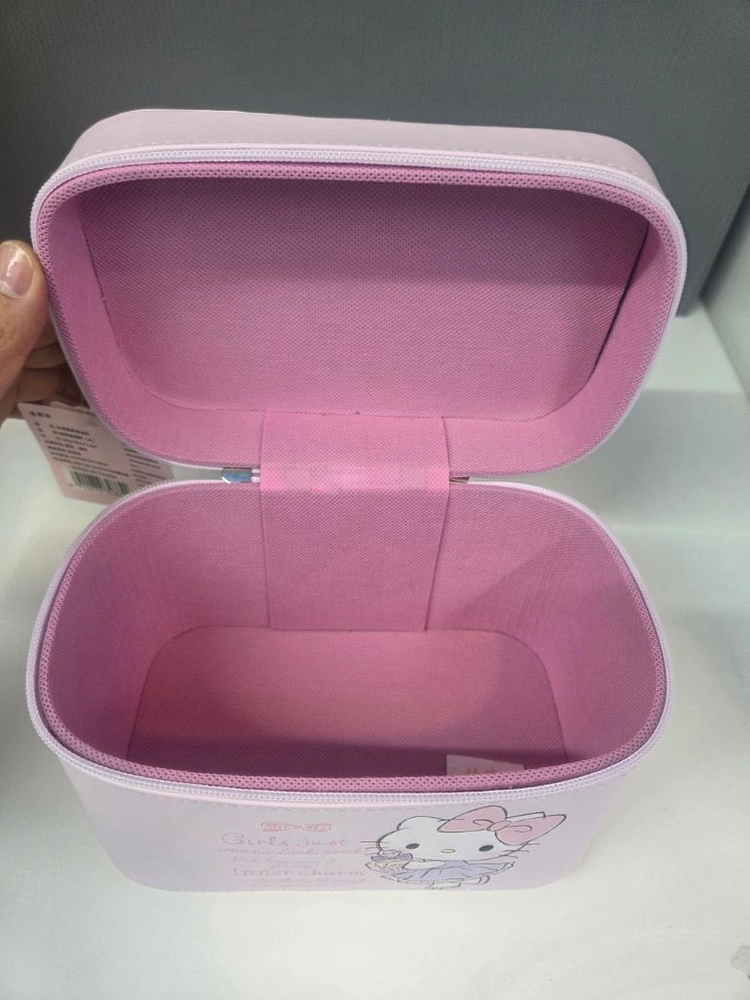 미사용,산리오 헬로키티 화장품 가방,하드 케이스 이미지