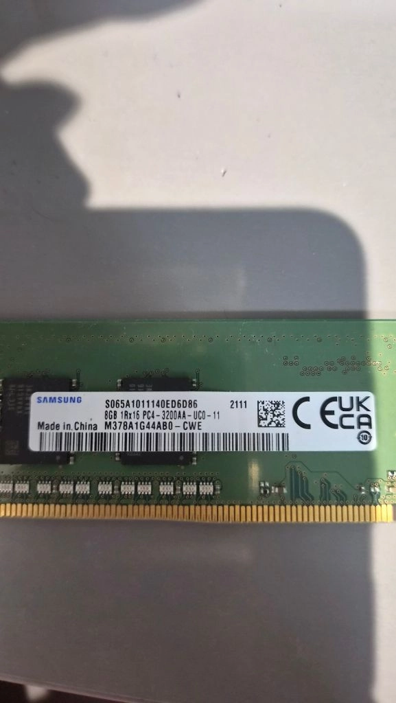 ddr4 3200mhz 8gb 삼성전자 이미지