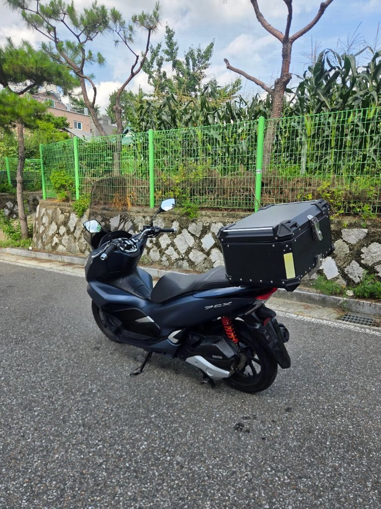 20년식 스쿠터 혼다 PCX125 오토바이 판매합니다 이미지