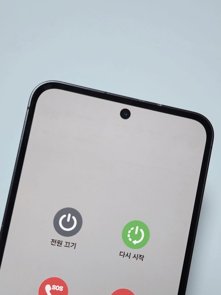 갤럭시S24FE 256G 블랙 공기계 59923 이미지