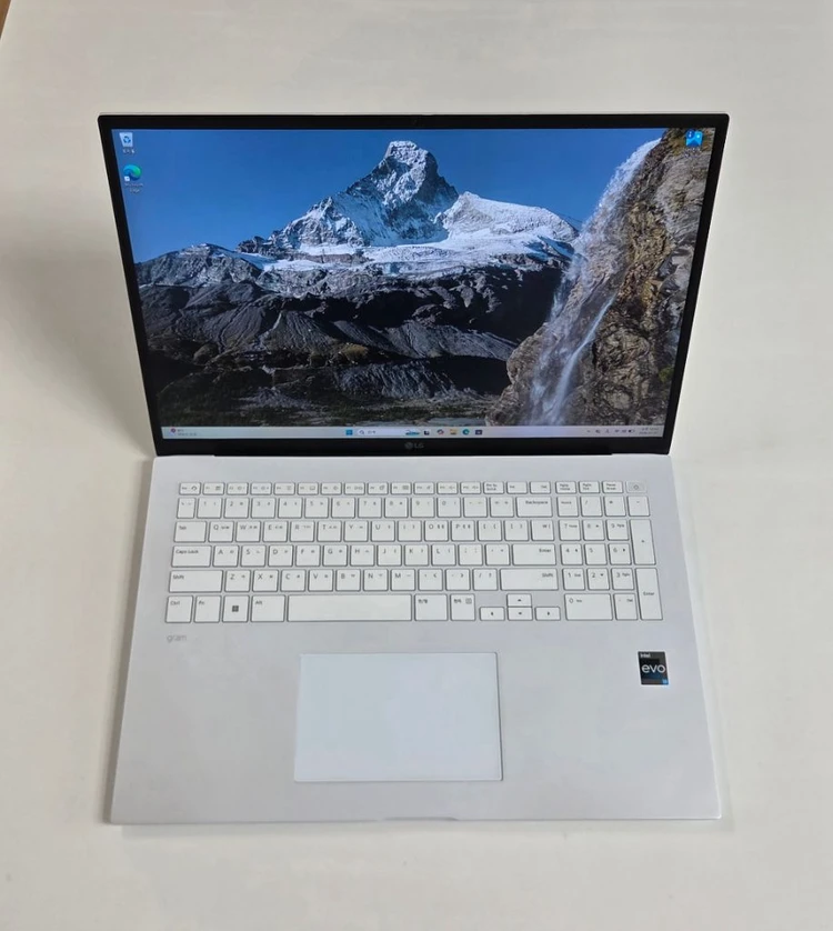 LG 그램 17 i7 32GB 512GB 17ZB90R-GD7XL 노트북 판매합니다 이미지