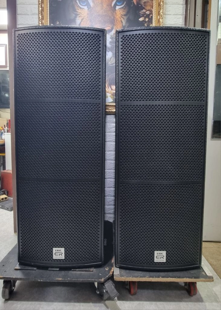스피커중고 ERIC Q215B 더블15인치 900W - 안심되는 중고거래