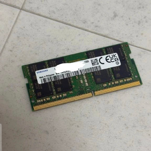 삼성전자 DDR4 32GB PC4-3200 노트북용 램 이미지