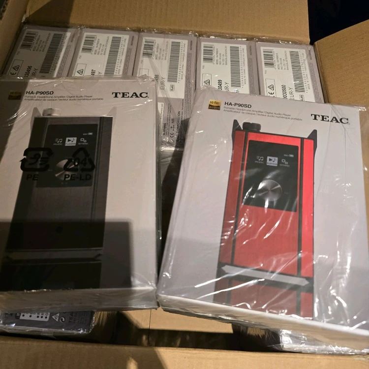 TEAC HA-P90SD 휴대용 헤드폰 앰프 DAP 이미지