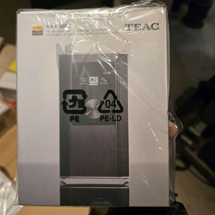 TEAC HA-P90SD 휴대용 헤드폰 앰프 DAP 이미지
