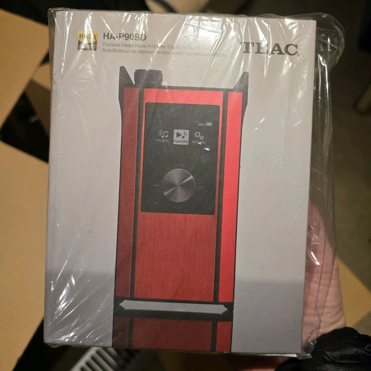 TEAC HA-P90SD 휴대용 헤드폰 앰프 DAP 이미지