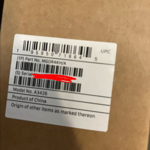 MGDR4KH/A 미개봉 맥북프로 14인치m5 pro 1tb24gb 실버