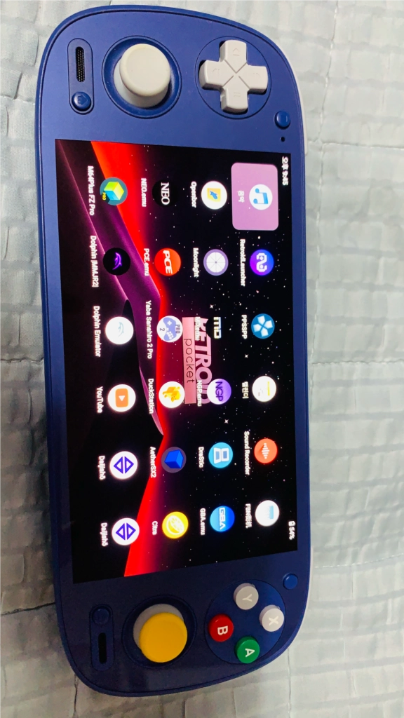레트로이드포켓5 512GB 다이지쇼 팝니다. 이미지