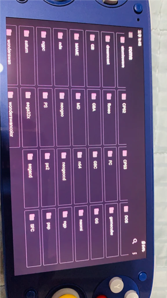 레트로이드포켓5 512GB 다이지쇼 팝니다. 이미지
