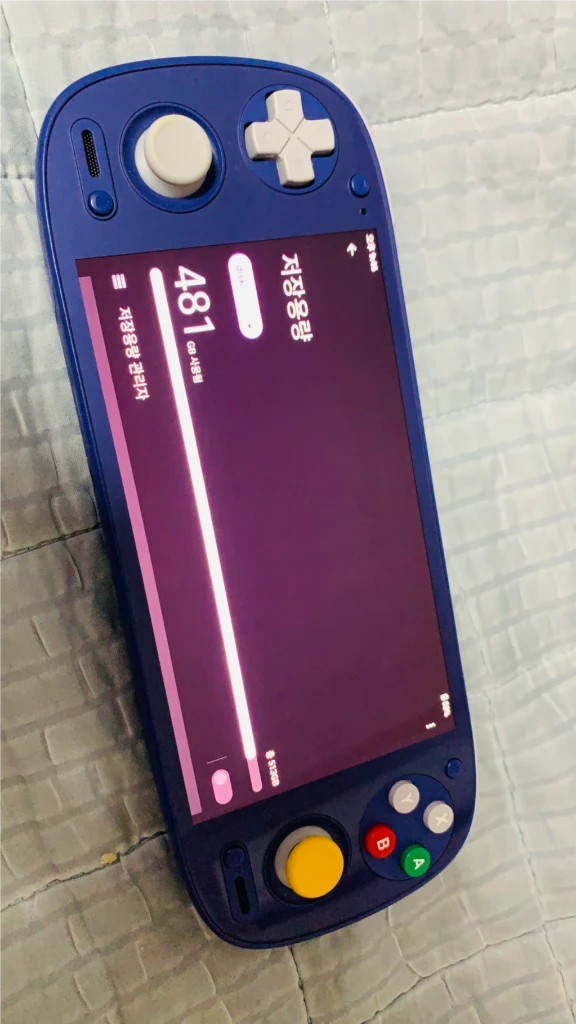 레트로이드포켓5 512GB 다이지쇼 팝니다. 이미지