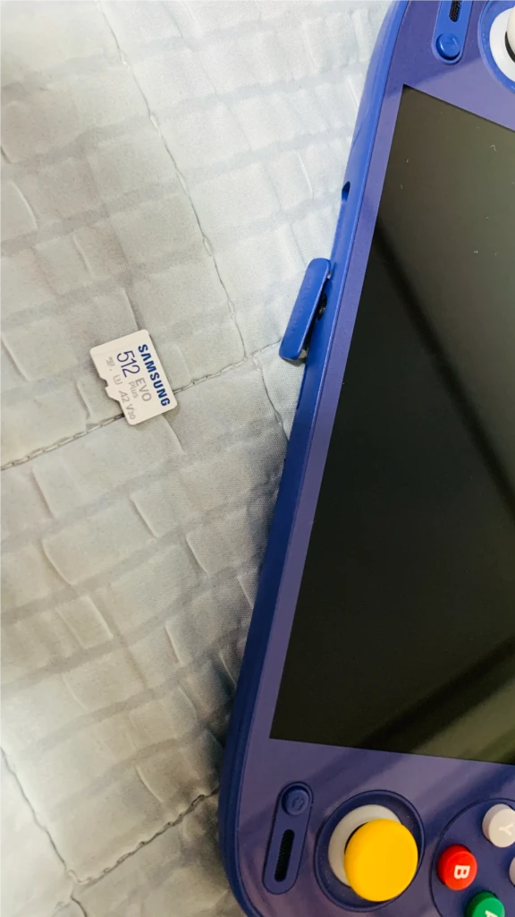 레트로이드포켓5 512GB 다이지쇼 팝니다. 이미지