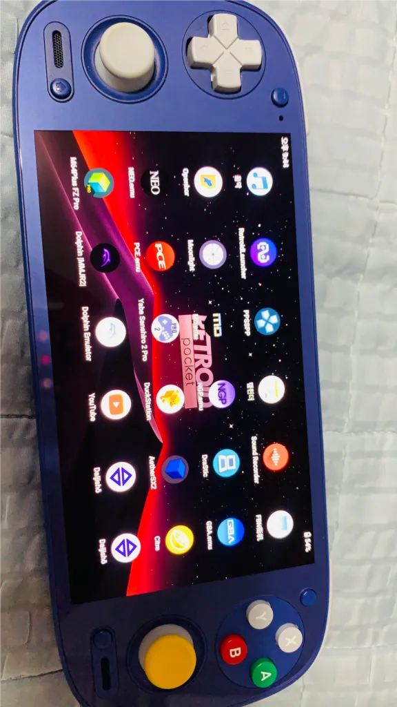 레트로이드포켓5 512GB 다이지쇼 팝니다. 이미지