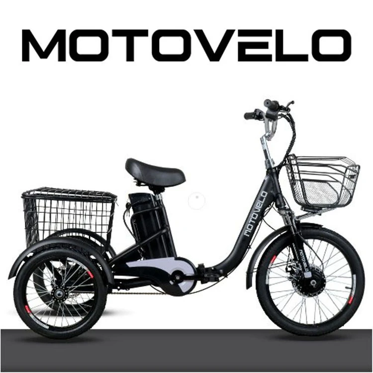 모토벨로 T3 350W 48V 중고 세발 삼륜 자전거 - 안심되는 중고거래