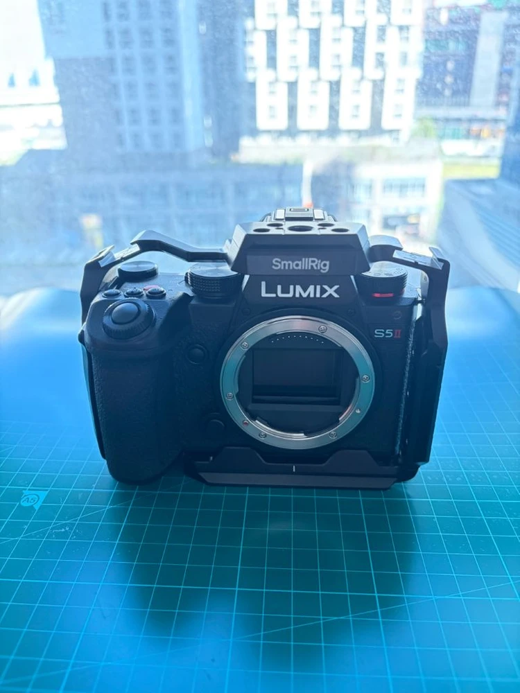 S5M2 파나소닉 루믹스+케이지+배터리 2개 - 안심되는 중고거래