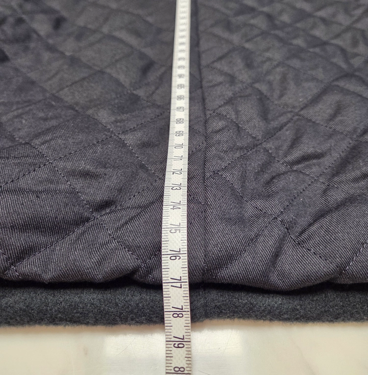 타임옴므 금장 다크그린 더블 피코트 이미지