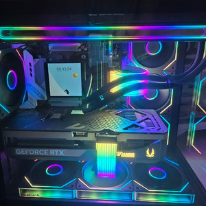 라이젠7 7800X3d rtx5070ti 솔리드Pc 이미지