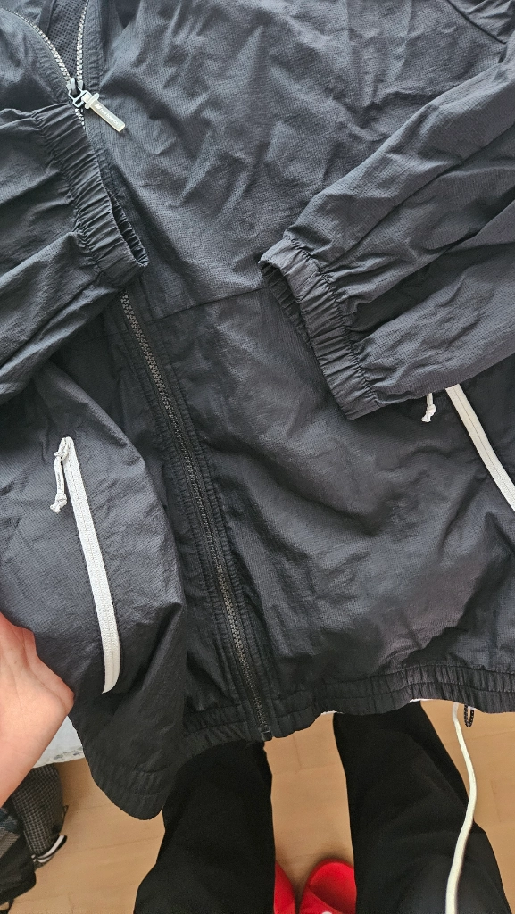 (아시아2XL/XL) 뉴발란스 러닝 자켓 바람막이 이미지