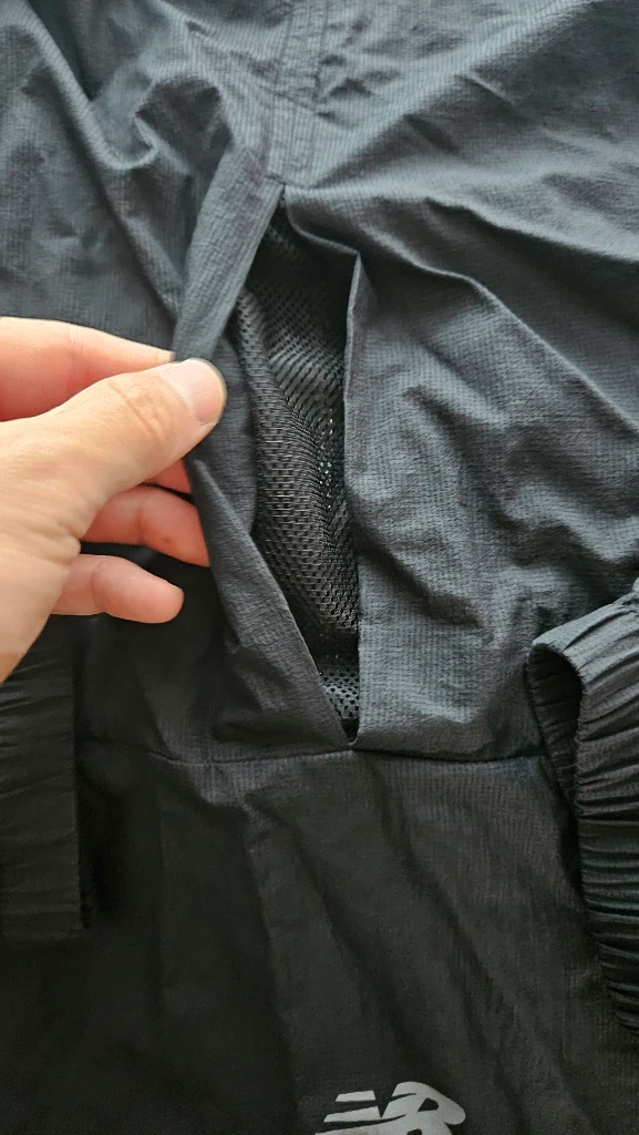 (아시아2XL/XL) 뉴발란스 러닝 자켓 바람막이 이미지