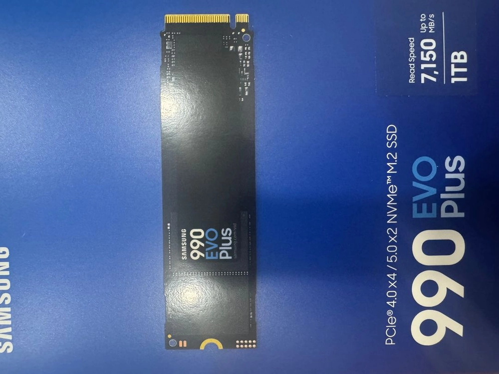 삼성 990 EVO Plus 1TB M.2 SSD 판매합니다 이미지