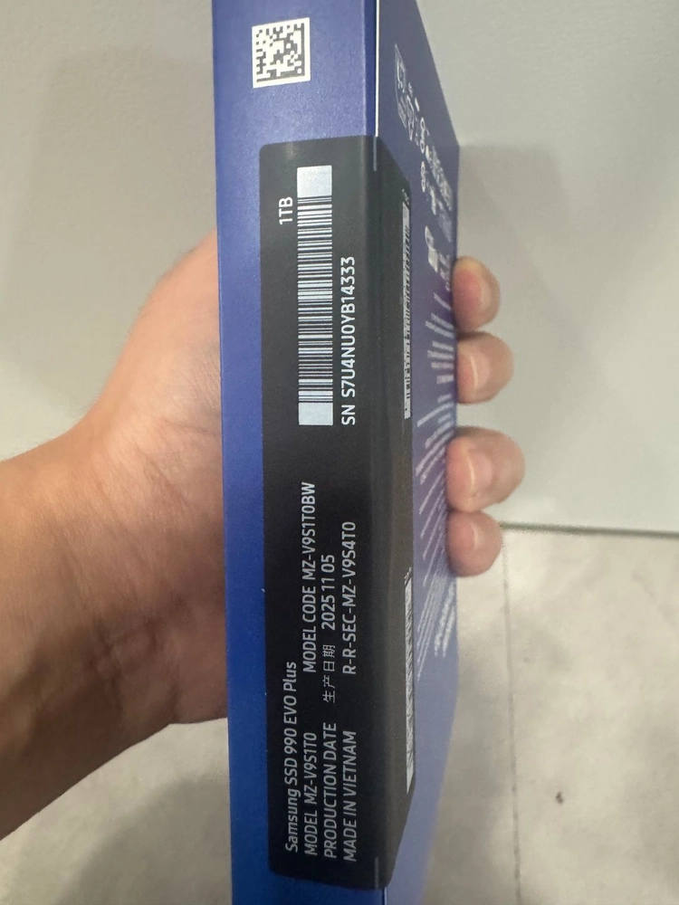 삼성 990 EVO Plus 1TB M.2 SSD 판매합니다 이미지