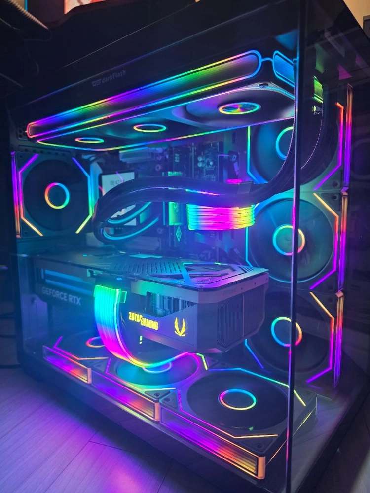 라이젠7 9800X3D RTX5070TI 솔리드PC 급매합니다 이미지