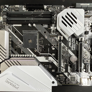 [A급중고] ASUS PRIME X570-PRO 메인보드 판매 / AM4 / DDR4 / Ryzen 5000 지원 이미지