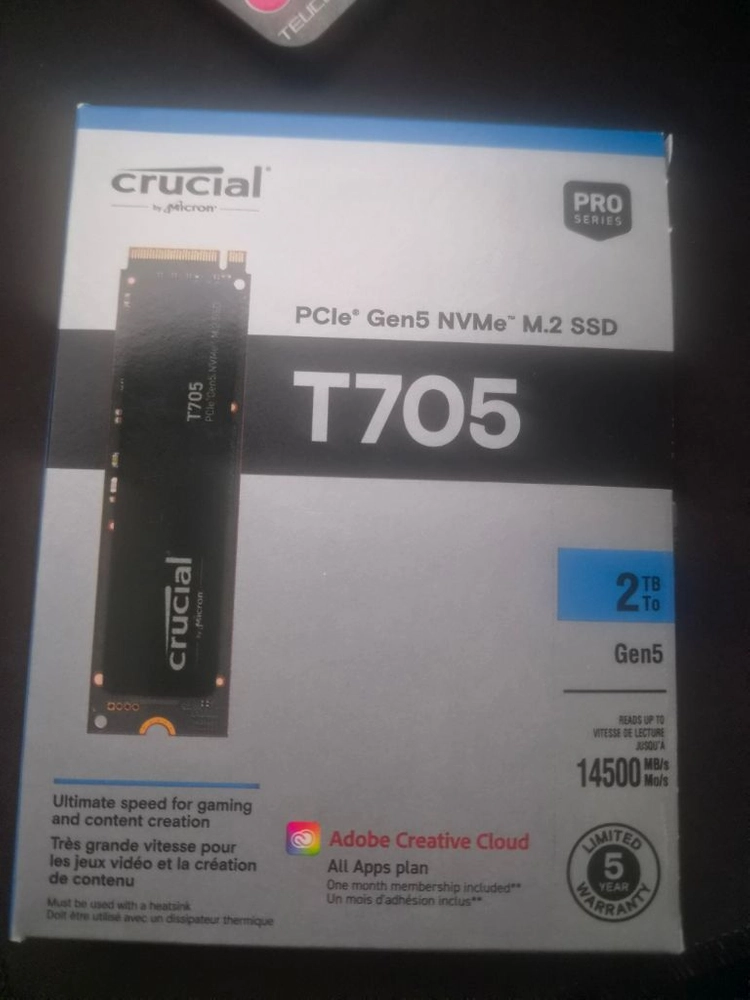 crucial t705 2tb - 안심되는 중고거래