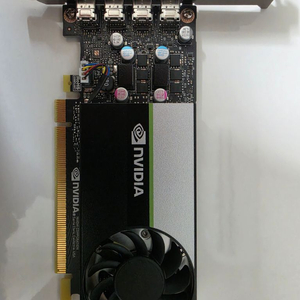 엔비디아 T1000 D6 4GB 그래픽카드 이미지