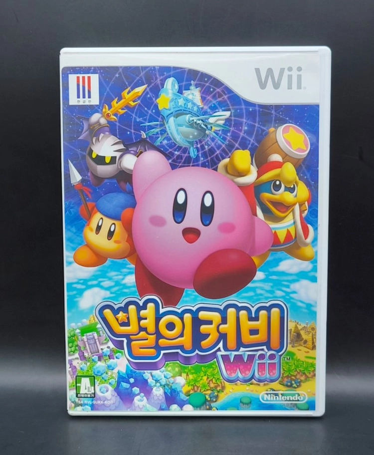 닌텐도Wii: 정발 한글 별의커비 Wii - 안심되는 중고거래