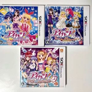 아이카츠 아이엠스타 닌텐도 3DS 칩 일괄 이미지