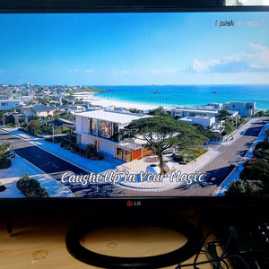 엘지 lg 27인치 티비 tv 27ms72d 이미지