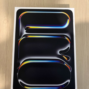 미개봉 아이패드 프로 M5 11 256 셀룰러 블랙 이미지