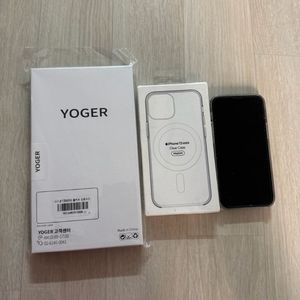 아이폰13미니256gb미드나이트 맥세이프 필름팝니다 이미지