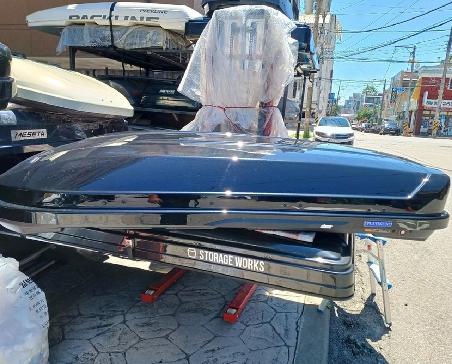 올뉴쏘렌토 코토일체형루프박스 파썬용 중고 이미지