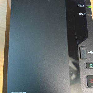 DS218+ 2T hdd*1 nas 판매합니다 이미지