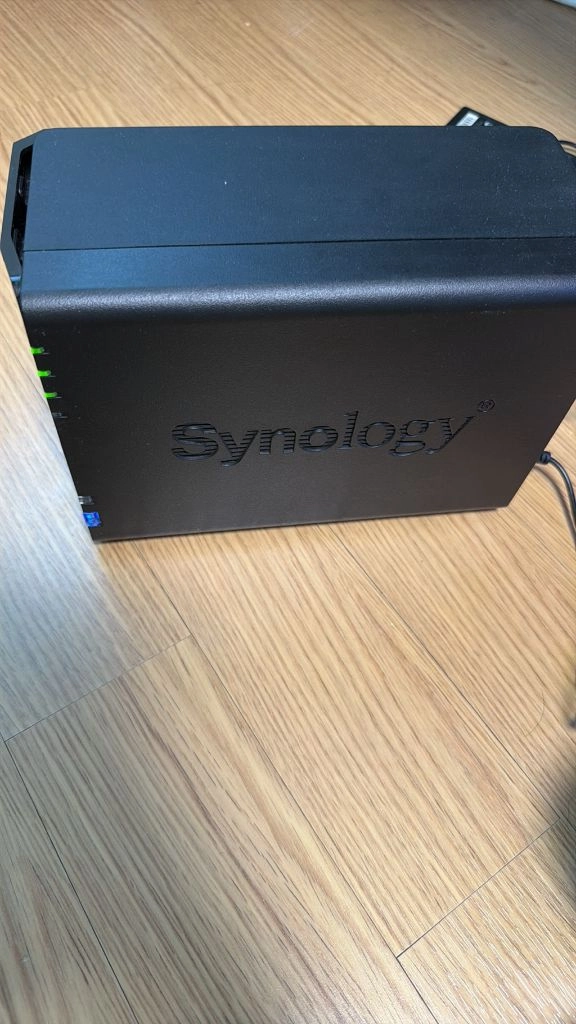 DS218+ 2T hdd*1 nas 판매합니다 이미지
