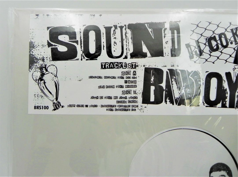 [미개봉/한정판] DJ CO.KR - SOUND BWOY EP (BRS100 / 언에듀케이티드 키드 참여) 이미지