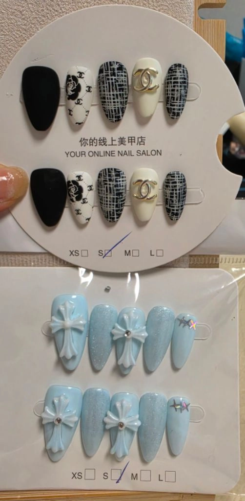 명st 네일팁 이미지