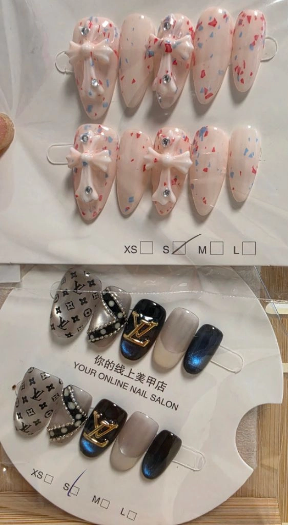 명st 네일팁 이미지
