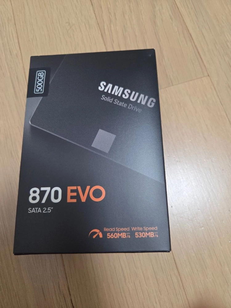 삼성 SSD 870 EVO 500GB 이미지