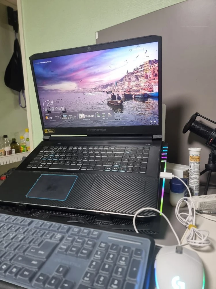 에이서 노트북 i7 ssd500 램16g rtx3060이상급 이미지