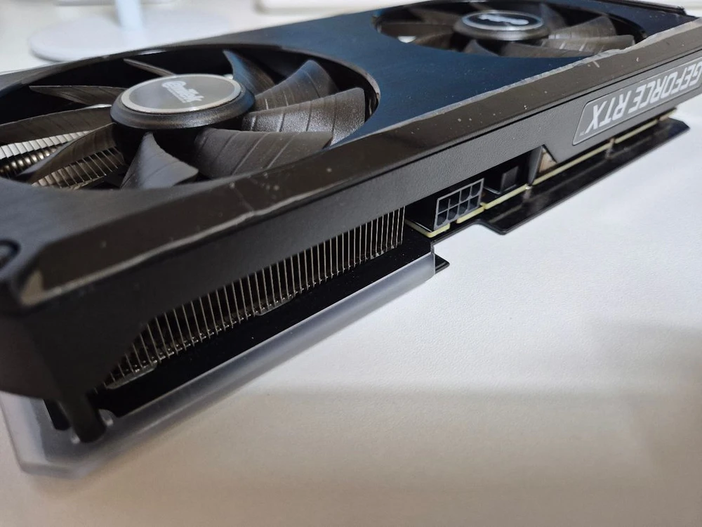 RTX 3060ti 그래픽카드 이미지
