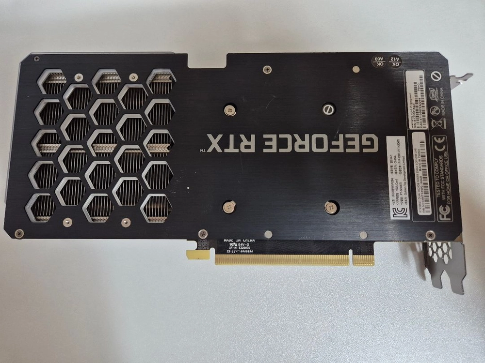 RTX 3060ti 그래픽카드 이미지