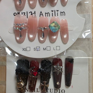 수제 네일팁s 이미지