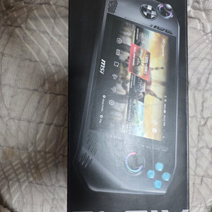 MSI CLAW A1M U5 (16g/512gb) umpc 이미지
