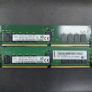[서버용] DDR4 3200AA 16GB SK하이닉스 마이크론 메모리 판매 이미지