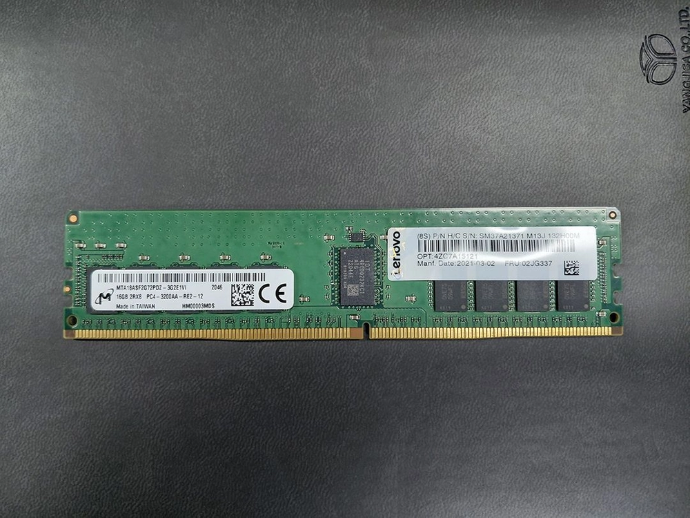[서버용] DDR4 3200AA 16GB SK하이닉스 마이크론 메모리 판매 이미지